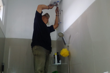 Perbaikan Water Heater Listrik