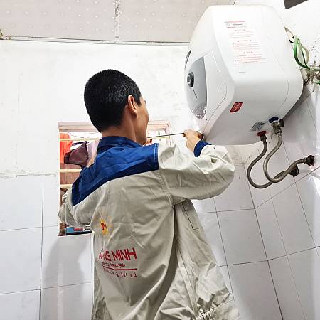 Perbaikan Pada Water Heater